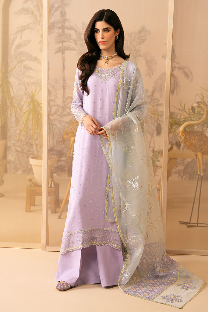 Lilac chiffon deals