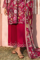 WHIMSICAL ZEST-3PC (SHIRT, TROUSER & DUPATTA)