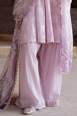 LAVENDER BLISS-3PC JACQUARD SUIT