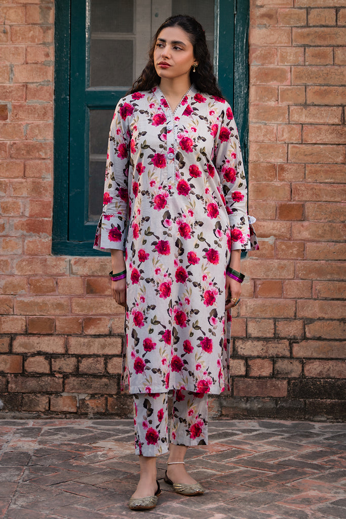 BLOOMING DALES-2 PIECE (SHIRT & TROUSER)