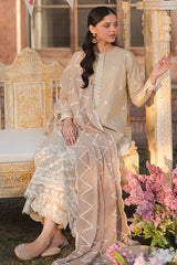 PALE GREEN-3 PIECE EMBROIDERED LAWN SUIT