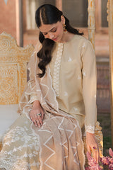 PALE GREEN-3 PIECE EMBROIDERED LAWN SUIT