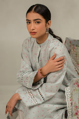 BLUE HAZE-2 PIECE (SHIRT & DUPATTA)