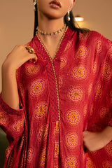 PINKSPIRE GLOW EMBROIDERED SILK  SHIRT