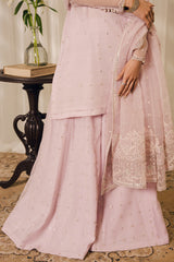 ROSE VAUT-3 PC (SHIRT,TROUSER & DUPATTA)