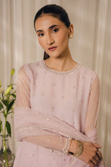 ROSE VAUT-3 PC (SHIRT,TROUSER & DUPATTA)