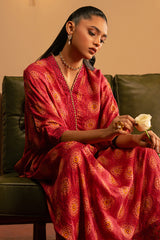 PINKSPIRE GLOW EMBROIDERED SILK  SHIRT