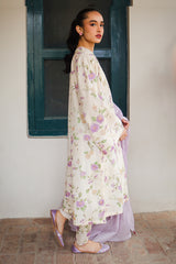 ROSEATE MUSE-3 PIECE PRINTED LAWN SUIT