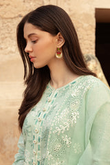 ICE LILY-3 PIECE LAWN PRINTED SUIT