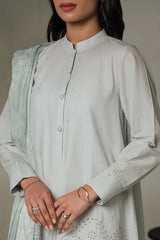 BLUE HAZE-2PC (SHIRT & DUPATTA)