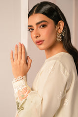 MINTY MIST-3 PIECE EMBROIDERED LAWN SUIT