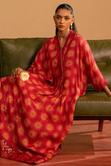 PINKSPIRE GLOW EMBROIDERED SILK  SHIRT