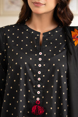 POSY DUSK-3PC (SHIRT, TROUSER & DUPATTA)