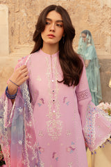 REGAL ORCHARD-3 PIECE LAWN EMBROIDERED SUIT