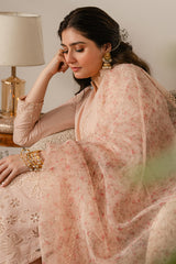 PASTEL FUSION-3 PIECE EMBROIDERED LAWN SUIT