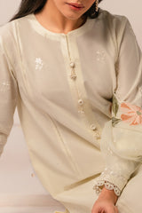 MINTY MIST-3 PIECE EMBROIDERED LAWN SUIT