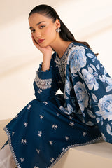 SAPPHIRE BLUE-2 PC (SHIRT & DUPATTA)