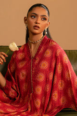 PINKSPIRE GLOW EMBROIDERED SILK  SHIRT