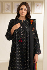 POSY DUSK-3PC (SHIRT, TROUSER & DUPATTA)