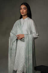 BLUE HAZE-2PC (SHIRT & DUPATTA)