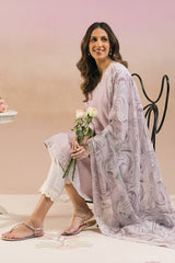 LILAC WAVE-2 PC (SHIRT & DUPATTA)