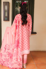 CORAL DELUXE-3 PIECE PRINTED LAWN SUIT