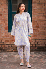 DAZZLE BLUR-2 PIECE (SHIRT & TROUSER)