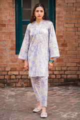 DAZZLE BLUR-2 PIECE (SHIRT & TROUSER)