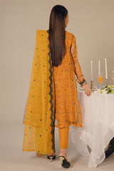 HARVEST GOLD-2PC (SHIRT & DUPATTA)