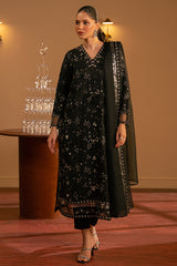 MIDNIGHT MUSE-2 PC (SHIRT & DUPATTA)
