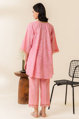BLUSH HAZE-2 PC PRINTED LAWN SUIT