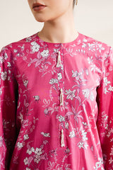 DEEP BLUSH-2 PC (SHIRT & TROUSER)