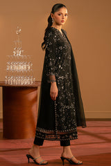 MIDNIGHT MUSE-2 PC (SHIRT & DUPATTA)