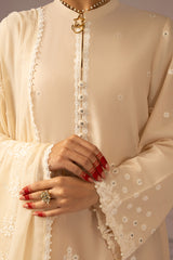 BLUSH PINK-3 PIECE EMBROIDERED LAWN SUIT