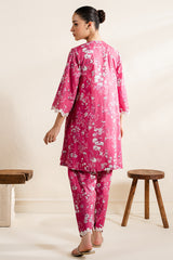 DEEP BLUSH-2 PC (SHIRT & TROUSER)