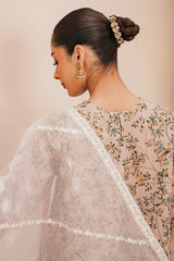 ASH ROSE-2 PIECE (SHIRT & DUPATTA)