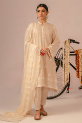 BLUSH PINK-3 PIECE EMBROIDERED LAWN SUIT