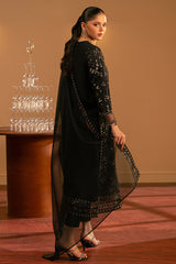 MIDNIGHT MUSE-2 PC (SHIRT & DUPATTA)