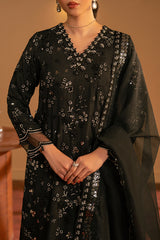 MIDNIGHT MUSE-2 PC (SHIRT & DUPATTA)
