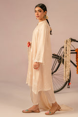 BLUSH PINK-3 PIECE EMBROIDERED LAWN SUIT