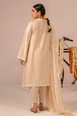BLUSH PINK-3 PIECE EMBROIDERED LAWN SUIT