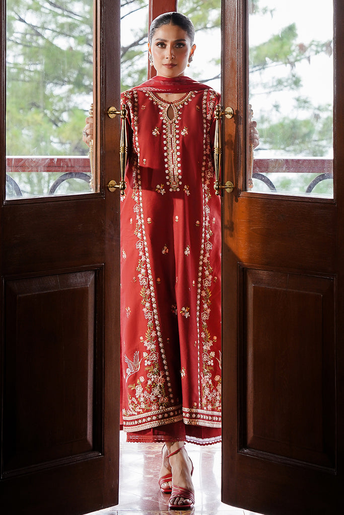 RUBY WHISPER-3 PC (SHIRT, TROUSER & DUPATTA)