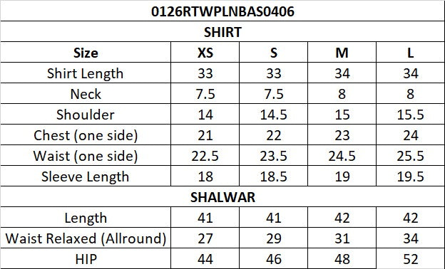 Size Guide