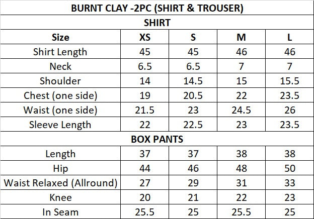 Size Guide