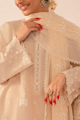 BLUSH PINK-3 PIECE EMBROIDERED LAWN SUIT