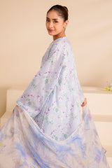 PURPLE HAZE-3 PIECE PRINTED LAWN SUIT