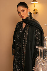 MIDNIGHT MUSE-2 PC (SHIRT & DUPATTA)