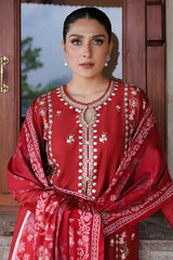 RUBY WHISPER-3 PC (SHIRT, TROUSER & DUPATTA)
