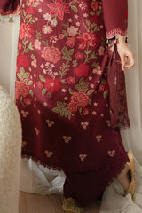 RUBY MAZE-3 PIECE EMBROIDERED LAWN SUIT