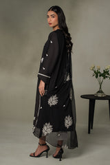 MONOCHROMATIC-2 PIECE (SHIRT & DUPATTA)